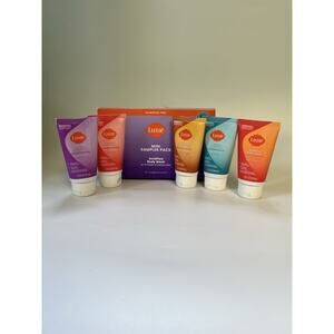 New Lume Acidified Body Wash 5 Pack Minis 24 Hour Odor Control 1.5oz Each